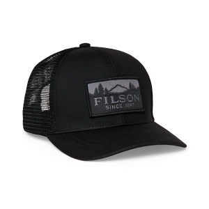 Logger Mesh Cap - Black