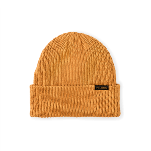 Cotton Watch Cap - Gold Ochre