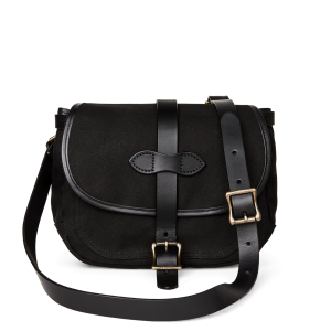 Rugged Twill Xs Field Bag - Black