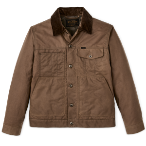 Insulated Short Cruiser Jacket - Dark Brown