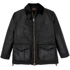 Women's Cover Cloth Raincoat - Black