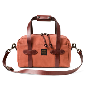 Rugged Twill Xs Compact Duffle Bag - Light Rust