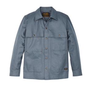Dry Tin Cloth Forester Jac-shirt - Storm Blue