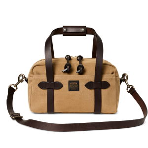 Rugged Twill Xs Compact Duffle Bag - Tan
