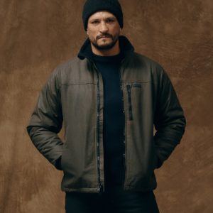 Tin Cloth Primaloft Jacket - Otter Green