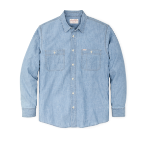 Chambray Cpo Shirt - Light Indigo Chambray