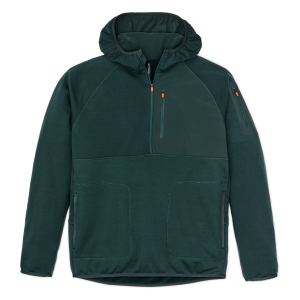 Filson X Ten Thousand Tactical Hoodie - Dark Spruce