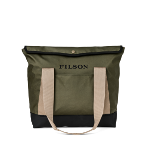 All-Weather Tote Bag - Olive / Black / Covert