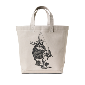 Kyler Martz Graphic Utility Tote - Twine / Moose