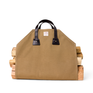 Rugged Twill Log Carrier - Tan
