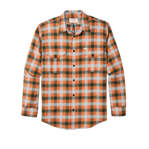 Lightweight Alaskan Guide Shirt - Clay / Blue / Multi Plaid