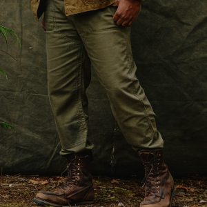 Clarkston Double Front Pants - Surplus Green