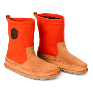 Filson X Birkenstock Lahti - Flame / Mink