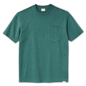 Pioneer Pocket T-shirt - Seabed Green