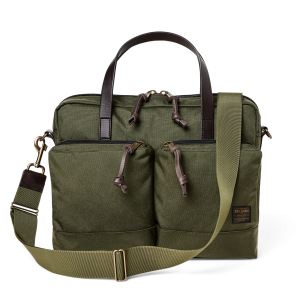 Dryden Briefcase - Otter Green